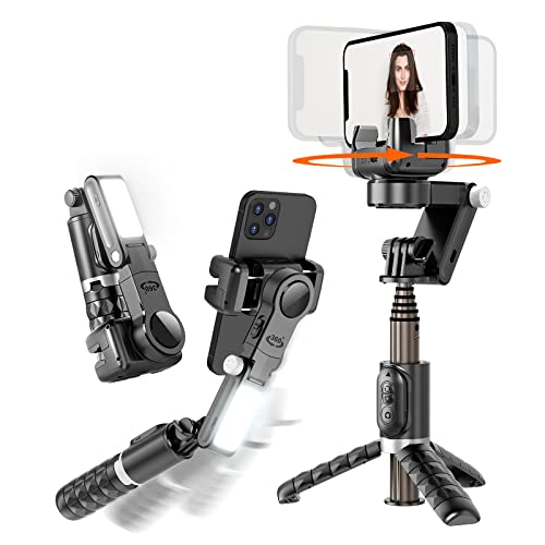 KOSCHEAL Gimbal Stabilizer for Smartphone: Enhanced Video Recording on the Go