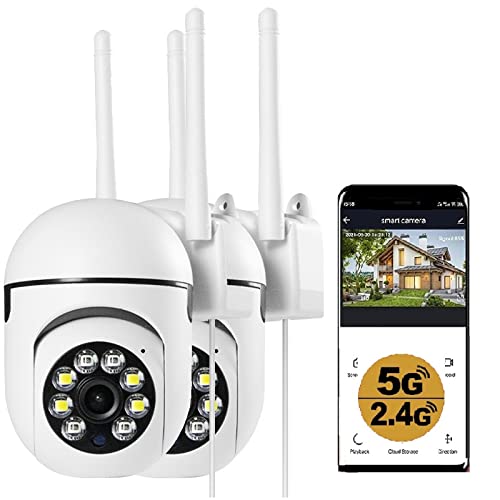 KOWVOWZ Outdoor Security Cameras: Reliable Home Surveillance
