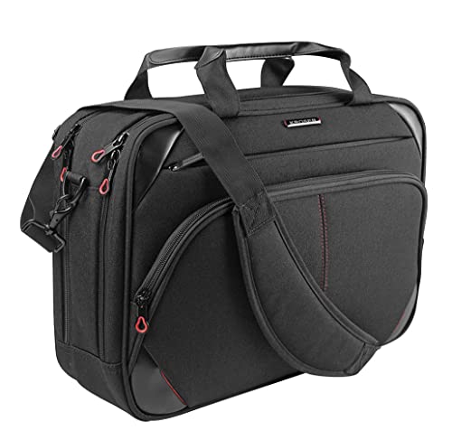 KROSER Laptop Bag 15.6 Inch Briefcase