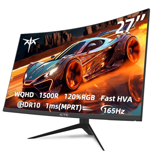 KTC 27 inch Curved Gaming Monitor