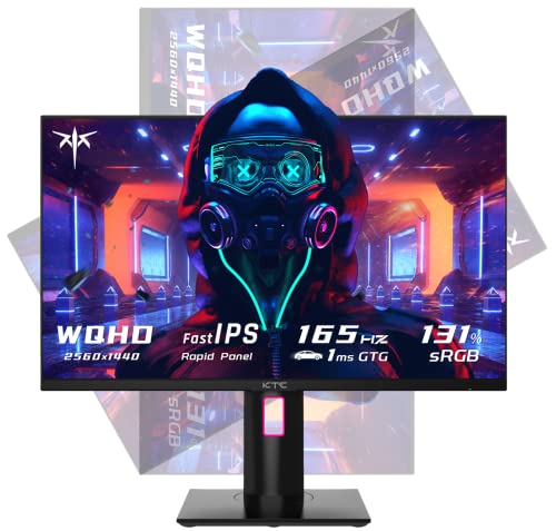 KTC Gaming Monitor 27 Inch 1440p 165Hz Monitor