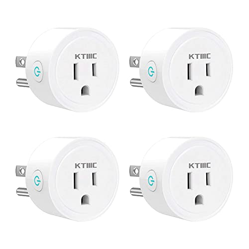 KTMC Smart Plug 4 Packs: Control Your Home Appliances with Ease