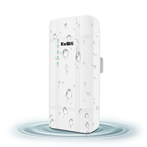 KuWFi 300Mbps Outdoor 4G LTE CPE WiFi Router