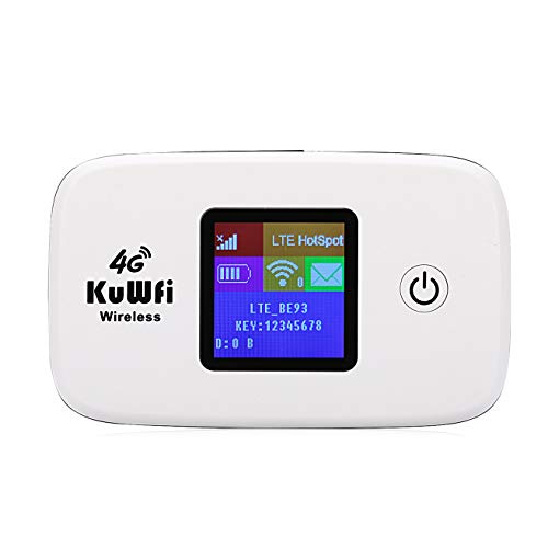 KuWFi 4G LTE Mobile WiFi Hotspot