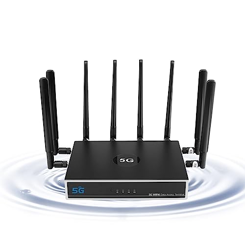 Geonix Unveils New 5G SIM Supported Router for High-speed Internet