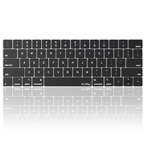 Kuzy Compatible with MacBook Pro Keyboard Cover with Touch Bar
