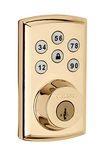 Kwikset 98880-006 Smart Lock Touchpad Electronic Deadbolt Door Lock