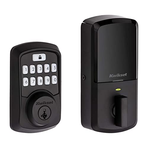 Kwikset Aura Bluetooth Keypad Door Lock Deadbolt