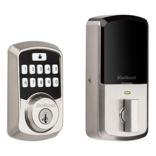 Kwikset Aura Bluetooth Programmable Keypad Door Lock Deadbolt