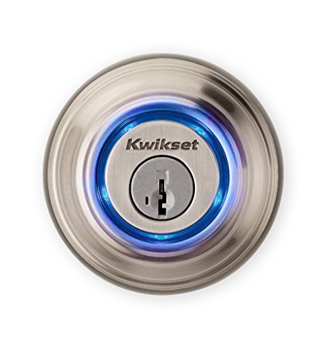 Kwikset Kevo 2nd Gen Bluetooth Touch-to-Open Smart Keyless Entry Lock