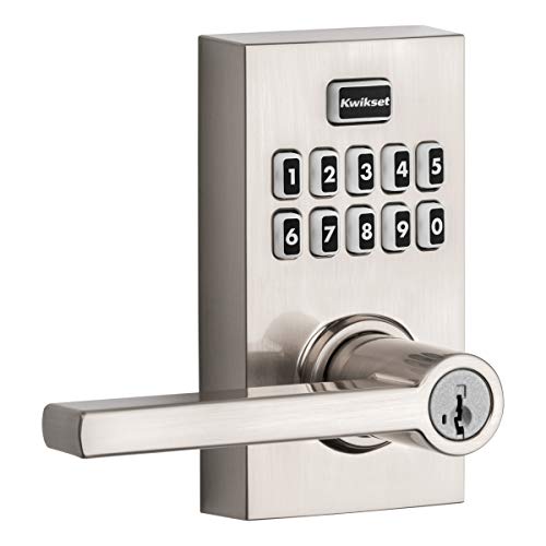 Kwikset SmartCode 917 Keypad Keyless Entry Lever Lock