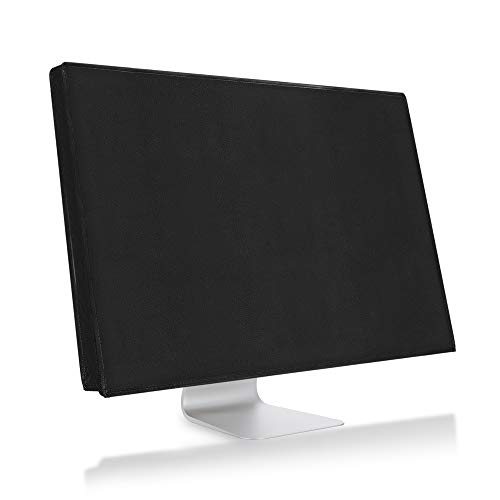 kwmobile Monitor Cover Compatible with Apple iMac 27" / iMac Pro 27" - Dust Cover Computer Screen Protector - Black
