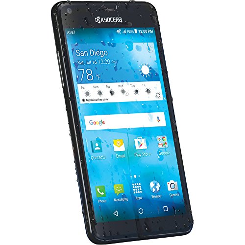 Kyocera Hydro Shore GoPhone Prepaid Smartphone