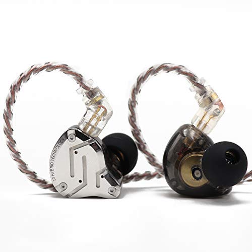 KZ ZS10 Pro - HiFi Metal Earphones with Detachable Cable