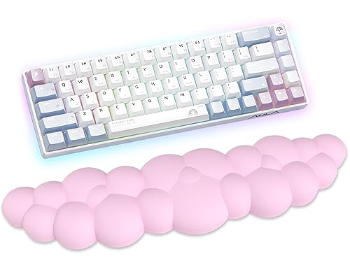 Labeol Cloud Keyboard Wrist Rest - Ergonomic Memory Foam