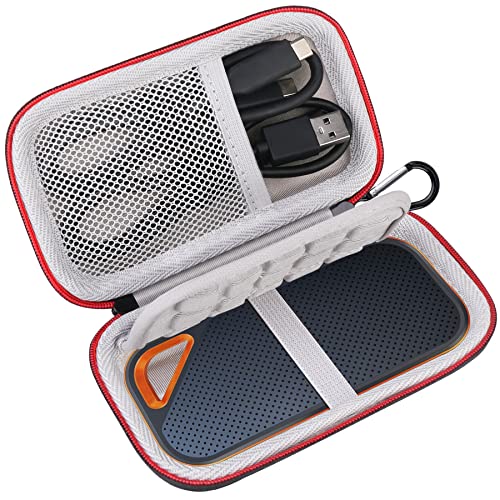 Lacdo Hard Carrying Case for SanDisk Extreme Pro/SanDisk Extreme Portable External SSD