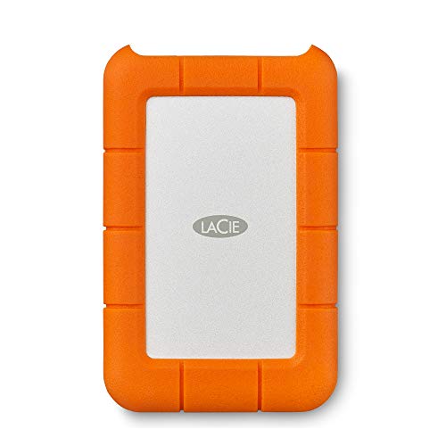 LaCie Rugged Mini 2TB External Hard Drive - Durable & Portable