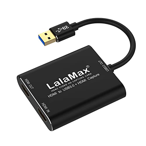 LalaMax HDMI Video Capture Card