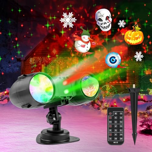 LanAqua Galaxy Light Projector: 3D Ocean Wave and Patterns Night Light