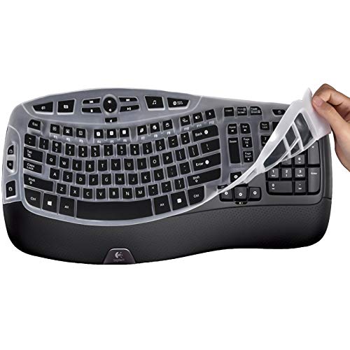 Lapogy Keyboard Cover Skin for Logitech MK550