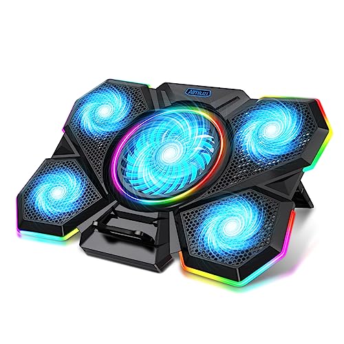 Laptop Cooling Pad with RGB Lights