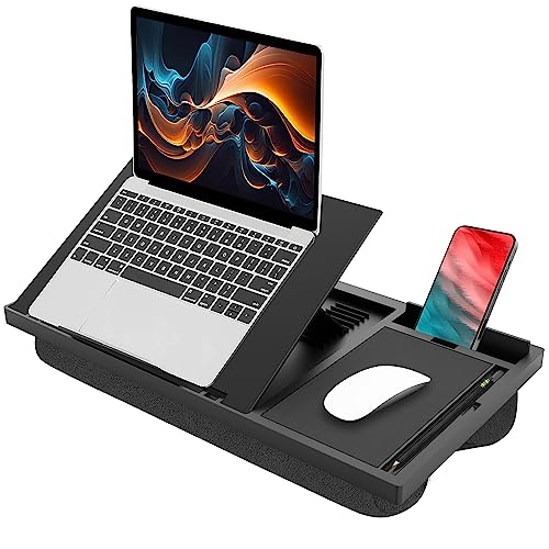 Laptop Lap Desk with Cushion