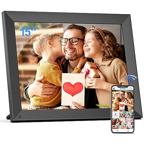 Large WiFi Digital Photo Frame with Wireless Sharing