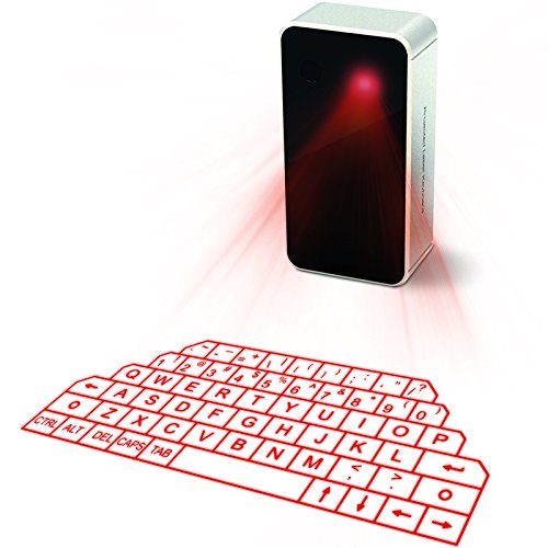 Laser Keyboard, Virtual Wireless Bluetooth Portable Projection Keyboard for Smart Phone PC Tablet Laptop