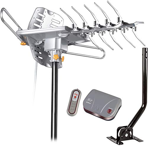 LAVA HD-2605 Ultra Remote Controlled Antenna with J-2012 J-Pole