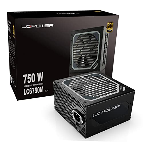 LC-Power 750W Power Supply
