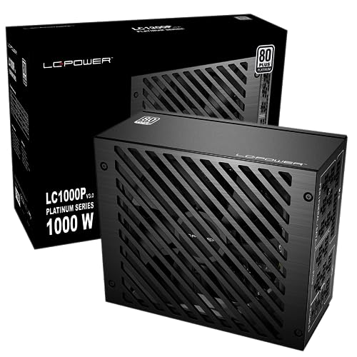 LC-POWER Gaming PC Power Supply