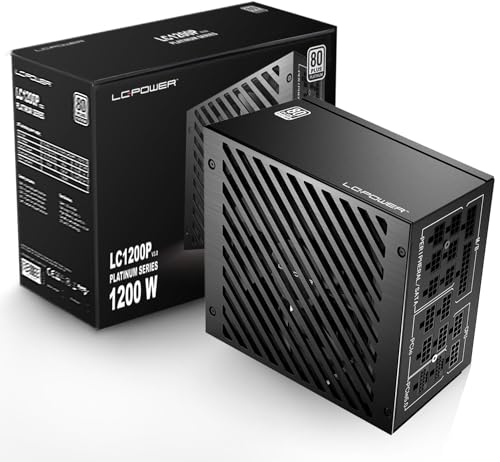 LC-POWER Gaming PC Power Supply - High-performance PSU for Gaming Enthusiasts