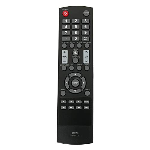 LC-RC1-16 Replacement Remote Control for Sharp LED TV