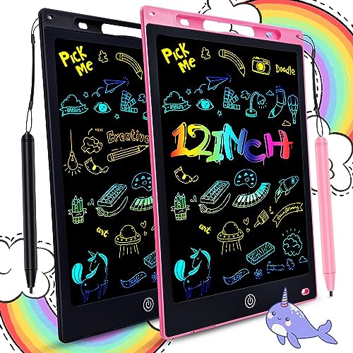 LCD Writing Tablet 2 Packs Toddler Toys
