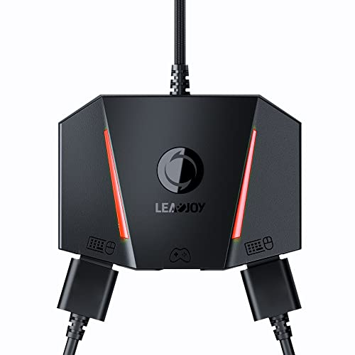 Leadjoy VX2 AimBox Keyboard and Mouse Adapter Converter