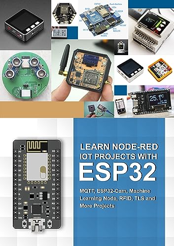 LEARN NODE-RED IOT PROJECTS WITH ESP32: Comprehensive Guide for IoT Applications