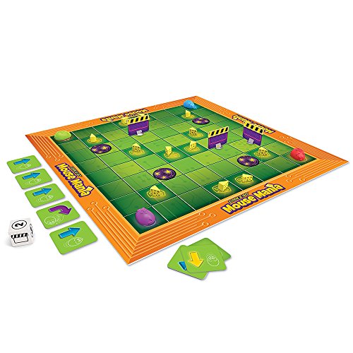 Learning Resources Code & Go Robot Mouse Board Game