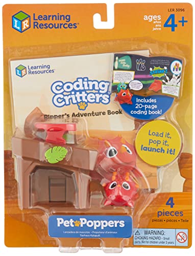 Learning Resources Coding Critters Go Pets Ripper the Dino
