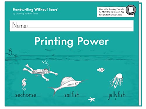 Learning Without Tears - Printing Power Student Workbook