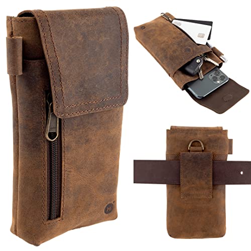 Leather Phone Holster by MOONSTER®