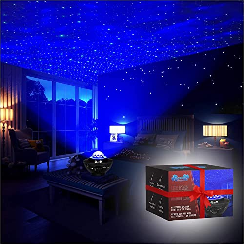 LED Planetarium Star Projector Night Light