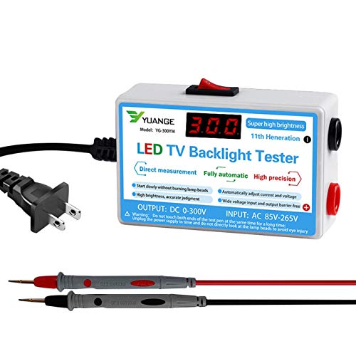 LED TV Backlight Tester with LCD Display
