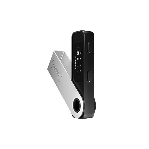 Ledger Nano S Plus Wallet - Safeguard Your Crypto, NFTs, and Tokens