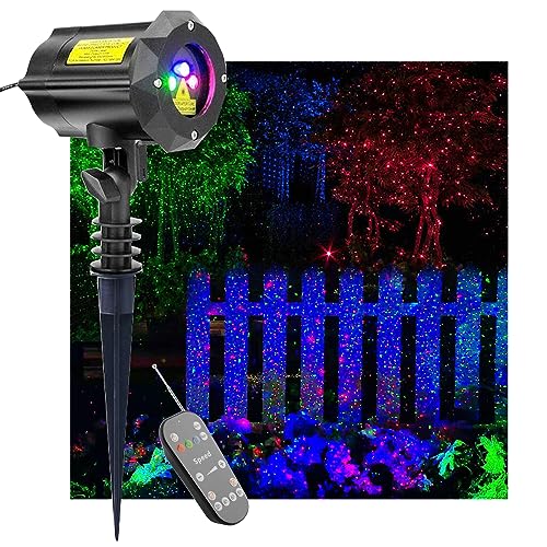 LEDMall Christmas Laser Projector Lights Outdoor