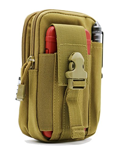 LefRight Tactical Molle Pouch EDC Utility Gadget Belt Waist Bag