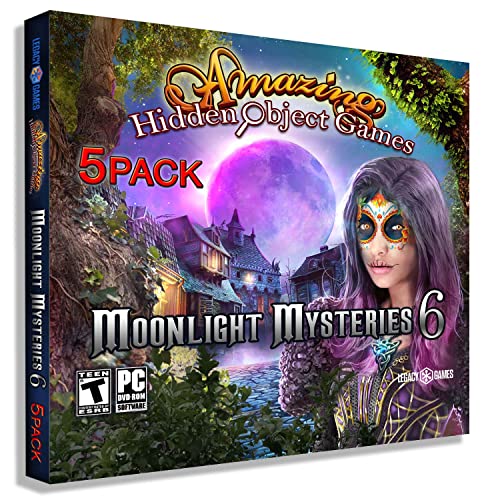 Legacy Games Moonlight Mysteries 6