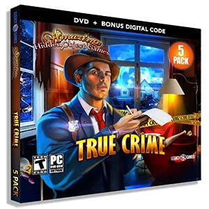 Legacy Games True Crime Vol. 1 (5 Game Pack) - PC DVD with Digital Download Codes