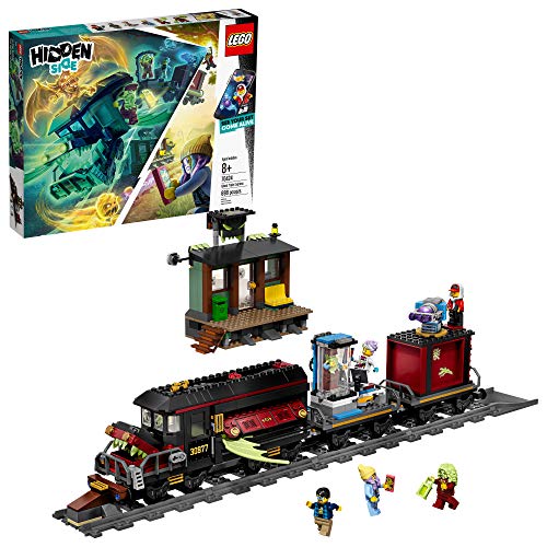 LEGO Hidden Side Ghost Train Express Building Kit