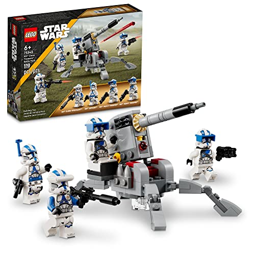 LEGO Star Wars 501st Clone Troopers Battle Pack 75345 Toy Set