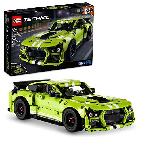 LEGO Technic Ford Mustang Shelby GT500 Building Set